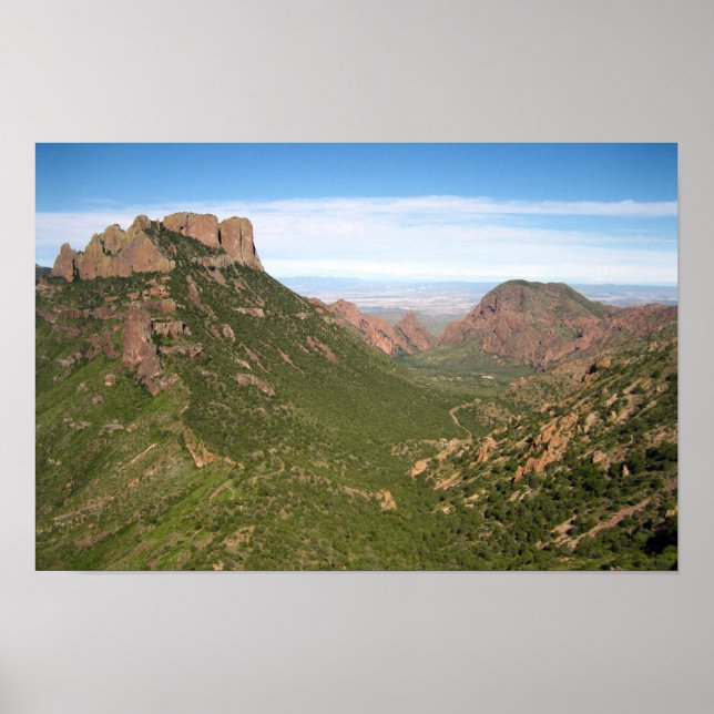 Poster Casa Granda - Big Bend, Texas (Frente)