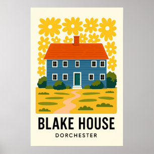 Poster Casa Histórica Blake