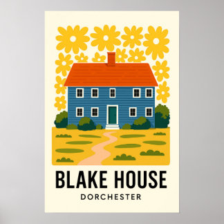 Poster Casa Histórica Blake