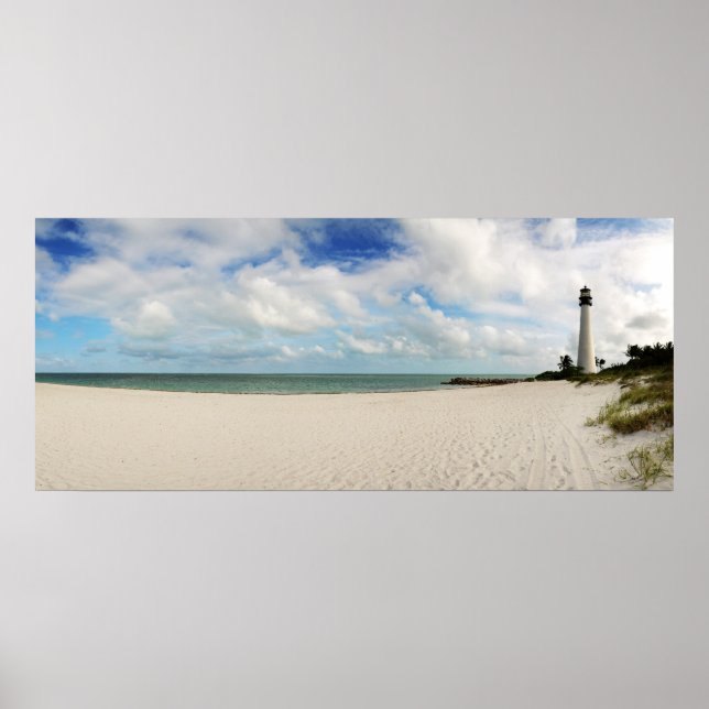 Poster Casa leve em Miami (Frente)