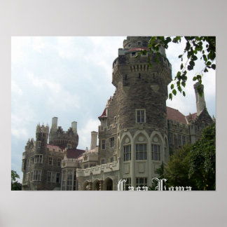 Póster Casa Loma