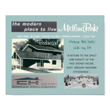 Casa moderna do século Médio de Design de 1957