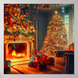 Poster Casa no Natal