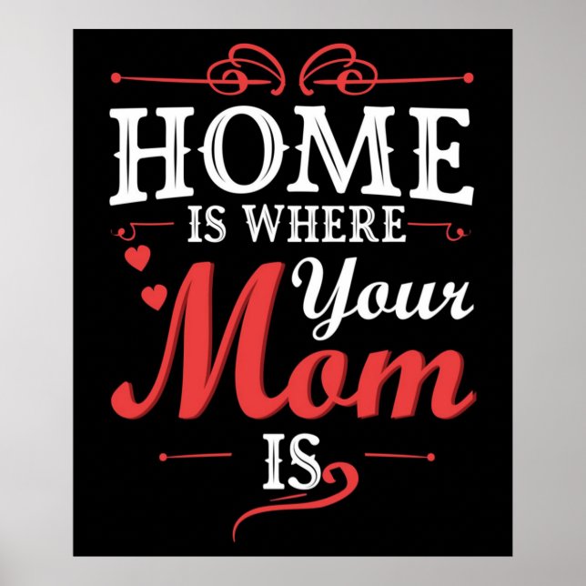 Poster Casa Onde Sua Mãe Está (Frente)