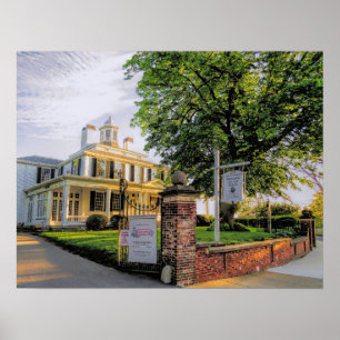 Poster Casa Plymouth da sociedade de Mayflower, MÃES -