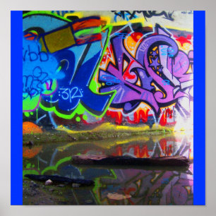 Póster Casa-Ponte 12 da arte do Poster-Amor