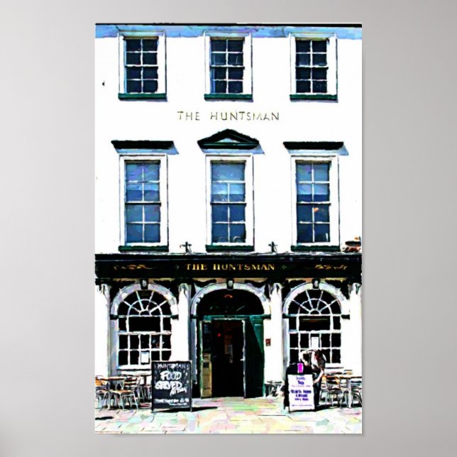 Poster Casa Pública do Caçador (Frente)