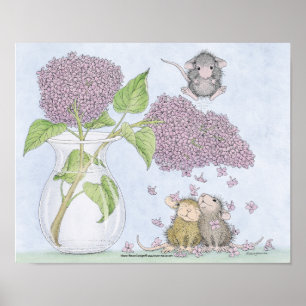 Poster Casa-Rato Designs® - arte da parede