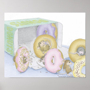 Póster Casa-Rato Designs® - arte da parede