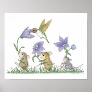 Póster Casa-Rato Designs® - arte da parede