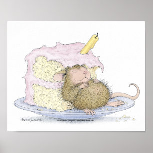 Póster Casa-Rato Designs® - arte da parede