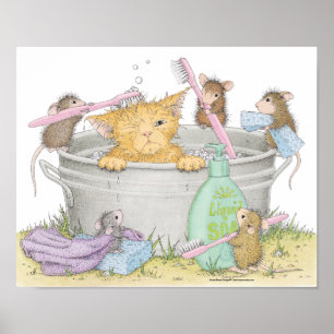 Póster Casa-Rato Designs® - arte da parede