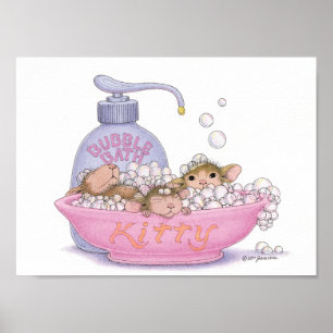 Poster Casa-Rato Designs® - arte da parede