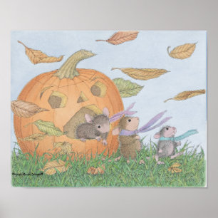 Póster Casa-Rato Designs® - arte da parede