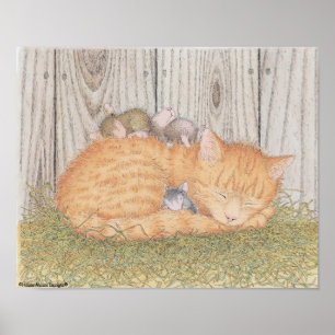 Póster Casa-Rato Designs® - arte da parede