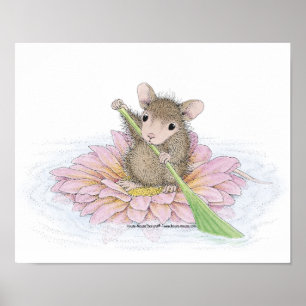 Póster Casa-Rato Designs® - arte da parede