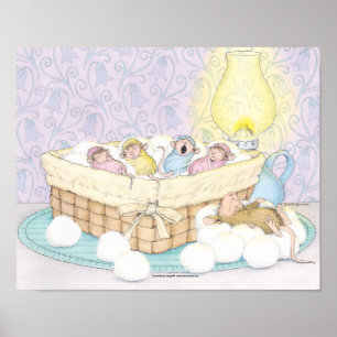 Poster Casa-Rato Designs® - arte da parede