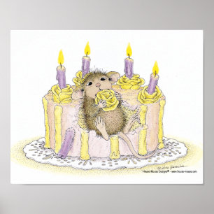 Póster Casa-Rato Designs® - arte da parede