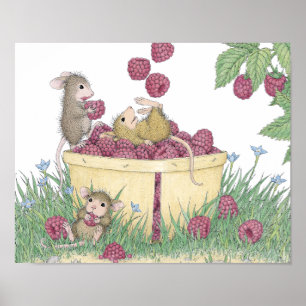 Póster Casa-Rato Designs® - arte da parede