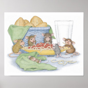 Póster Casa-Rato Designs® - arte da parede