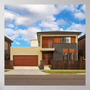 Poster Casa residencial