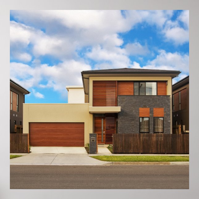 Poster Casa residencial (Frente)