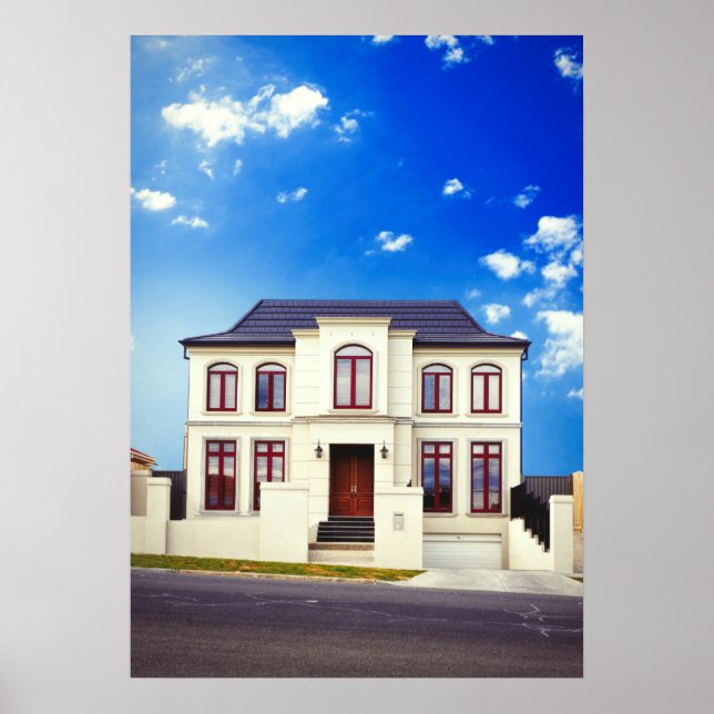 Poster Casa residencial (Frente)