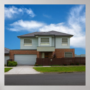 Poster Casa residencial