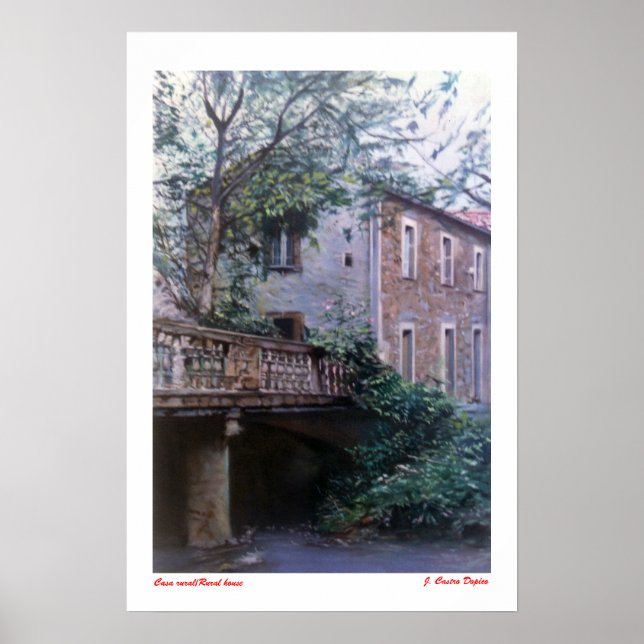 Póster Casa rural/Casa rural (Frente)
