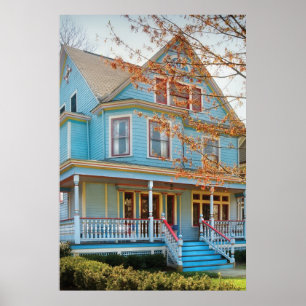 Póster Casa - Senhora Pintada