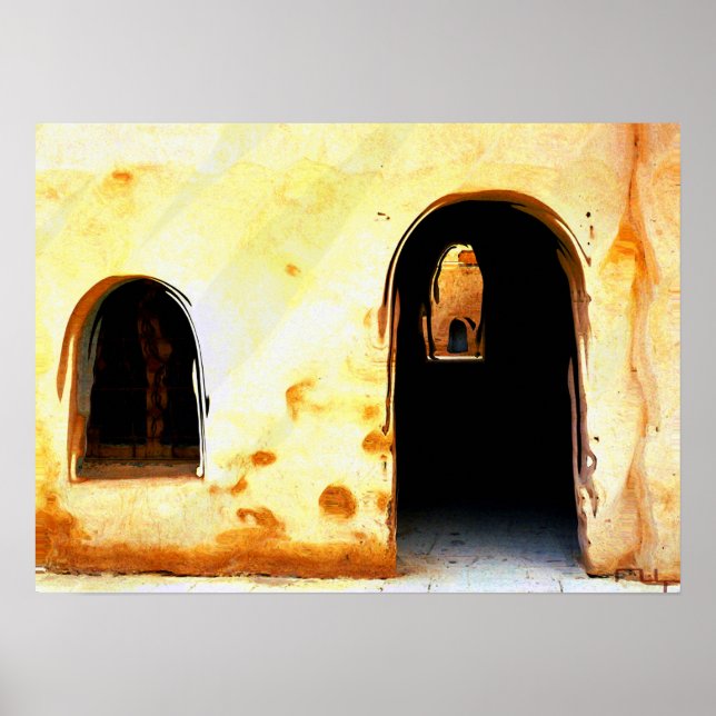 Póster casa simples, mas bela (Frente)