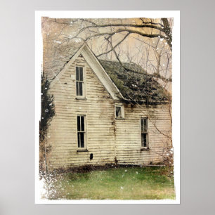 Póster Casa velha