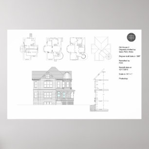 Poster Casa velha 2