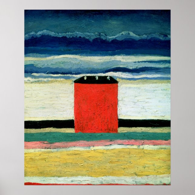 Póster Casa Vermelha, 1932 (Frente)