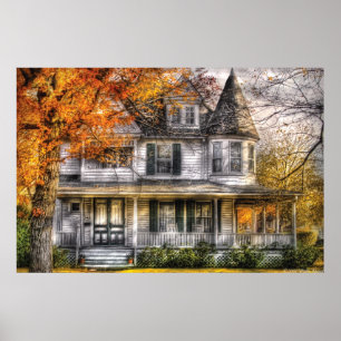 Póster Casa - Victorian clássico