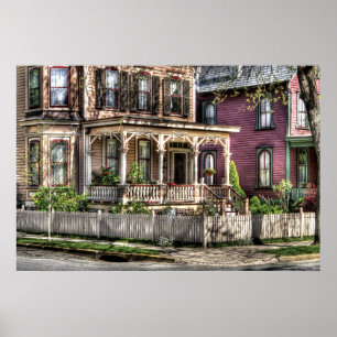Póster Casa - Victorian do país