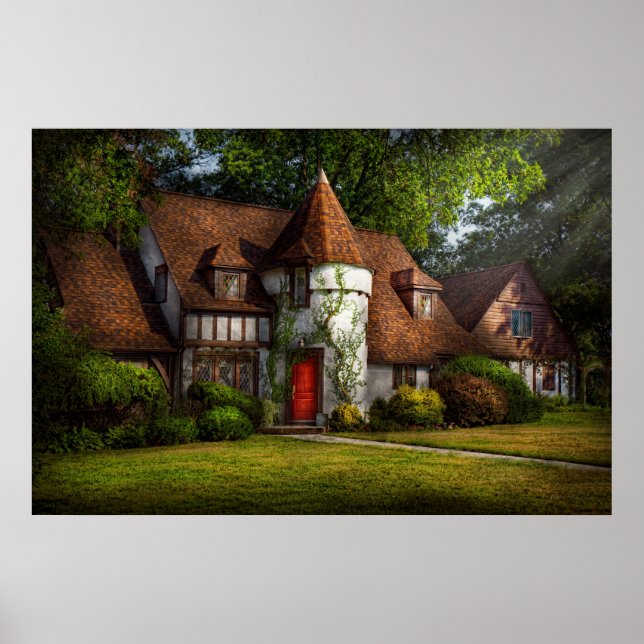 Póster Casa - Westfield, NJ - Digna de um rei (Frente)