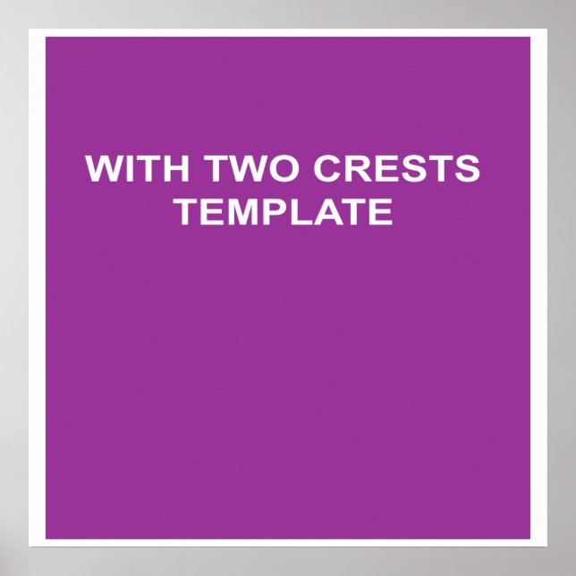 Póster Casaco de armas (Frente)