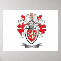 Casaco de armas da cinza da Família da 