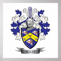 Casaco de armas da McKay Family Crest
