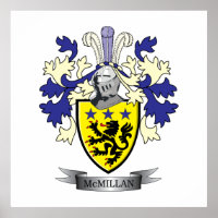 Casaco de armas da McMillan Family Crest