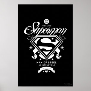 Poster Casaco de Armas do Super-Homem