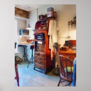 Póster Casaco dental de WithLab do laboratório