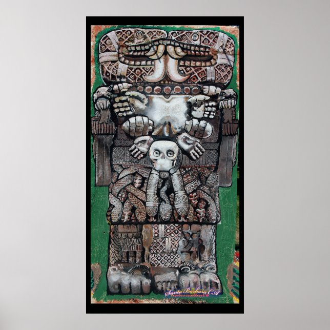 Póster casaco, deusa terrestre (Frente)