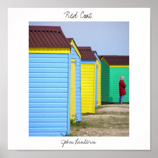 Poster "Casaco Vermelho", John Lintern