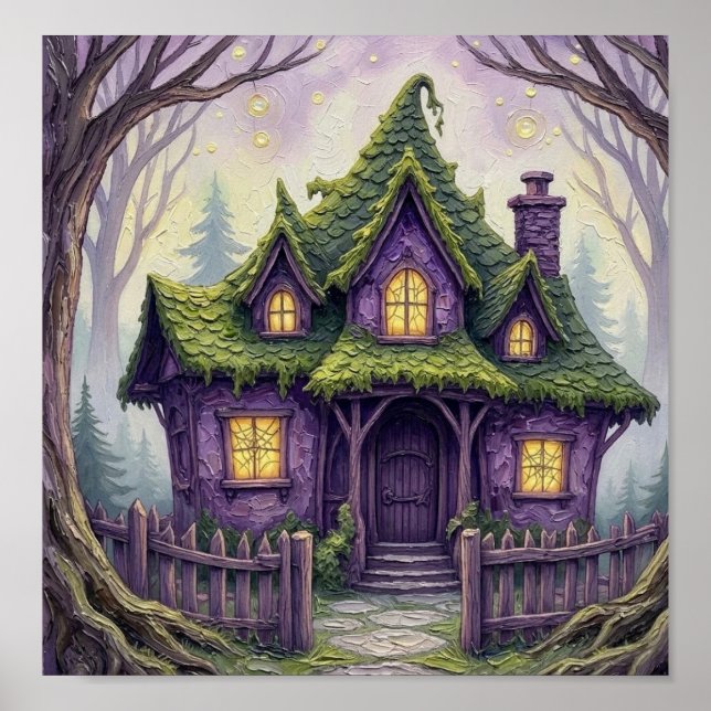 Poster CasaDeContoDeFadas (Frente)