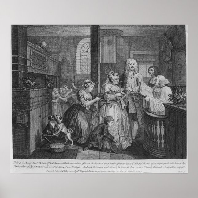 Póster Casado com um velho ajudante (Frente)