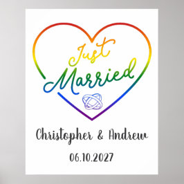 Poster Casados III - Casamento LGBTQ