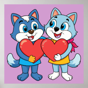 Poster Casais de Critério de Corte