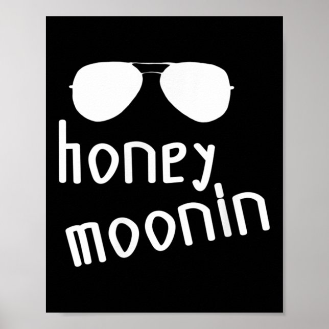 Poster Casais De Lua De Mel E Noiva Engraçados (Frente)